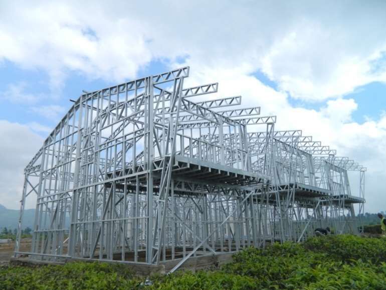 Dokumentasi proyek Hakiki Steel #1