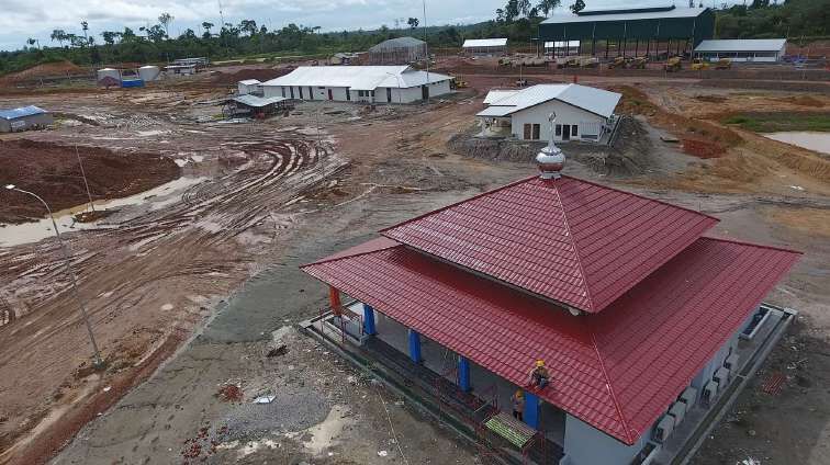Dokumentasi proyek Hakiki Steel #4