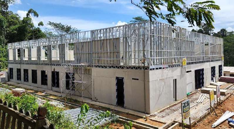 Dokumentasi proyek Hakiki Steel #9