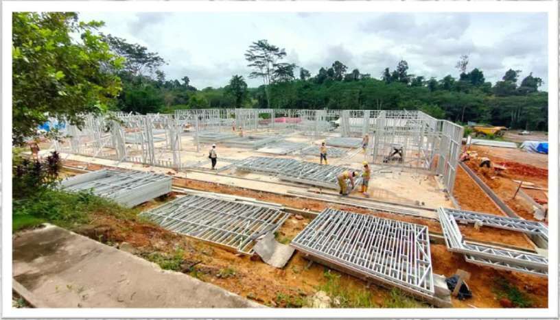 Dokumentasi proyek Hakiki Steel #10