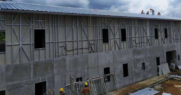 Dokumentasi proyek Hakiki Steel #11