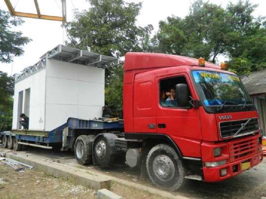 Dokumentasi proyek Hakiki Steel #17