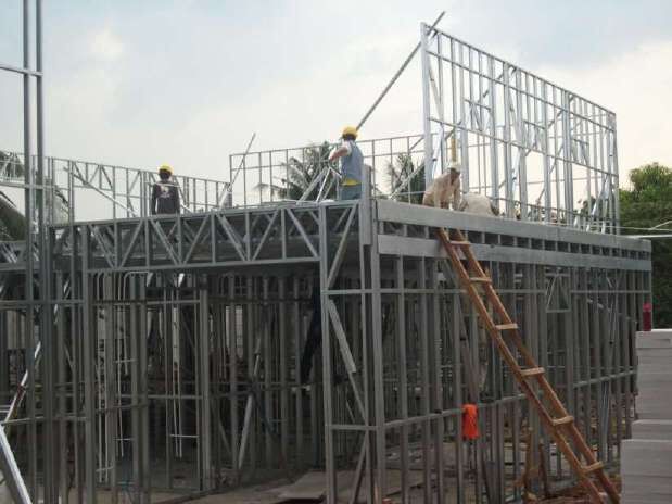 Dokumentasi proyek Hakiki Steel #28