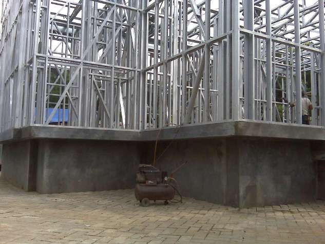 Dokumentasi proyek Hakiki Steel #31