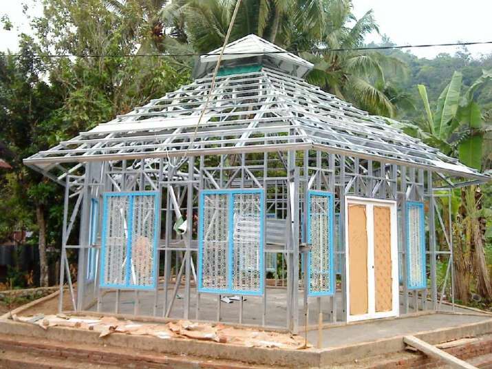Dokumentasi proyek Hakiki Steel #50